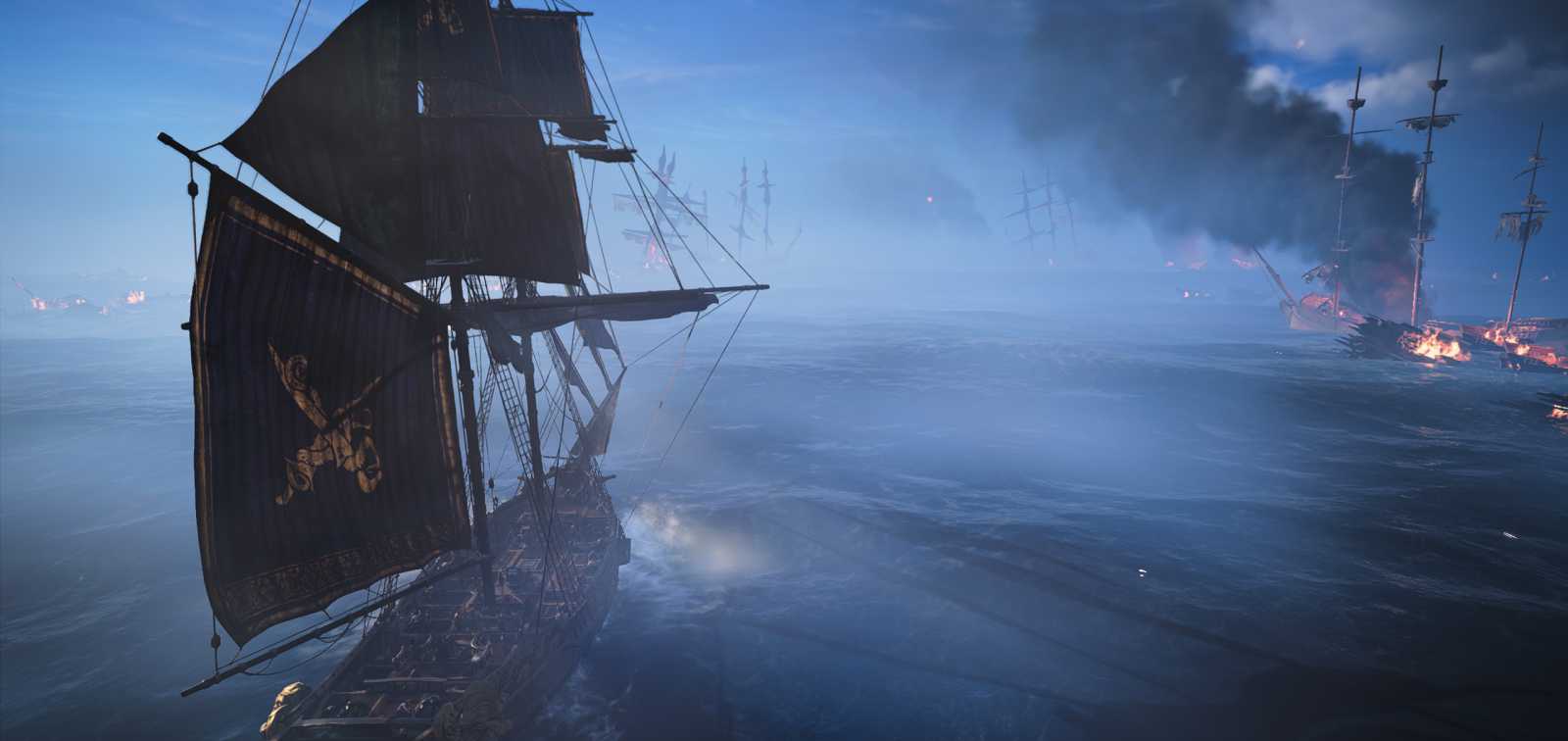 Skull & Bones - Připlouvají dojmy z Open Bety pirátské katastrofy