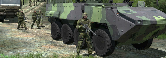 Arma II se opět rozroste - Česká armáda DLC