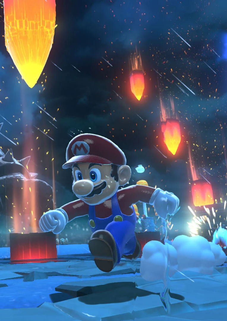 Super Mario 3D World + Bowser's Fury