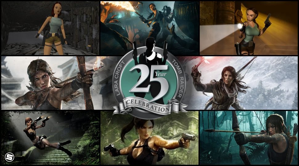 Série Tomb Raider slaví 25. narozeniny