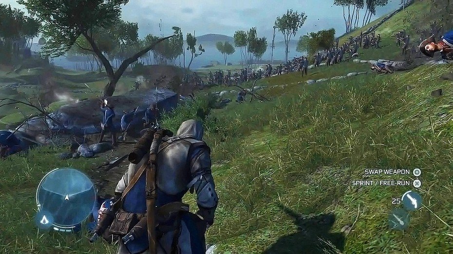 Assassin's Creed: III - 6 nových obrázků