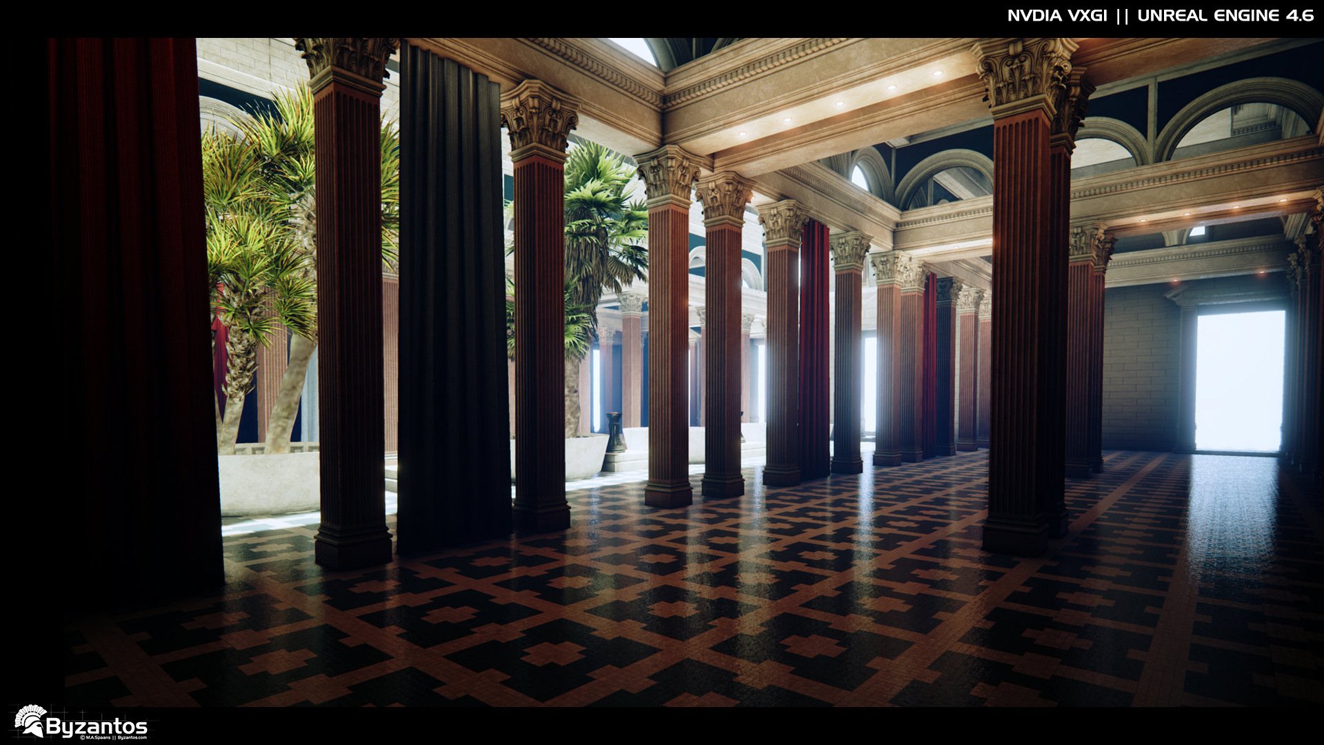 Podívejte na krásu aktualizovaného Unreal Engine 4.6