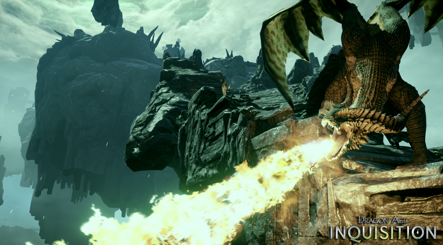 Dragon Age: Inquisition představuje lokaci Skyhold