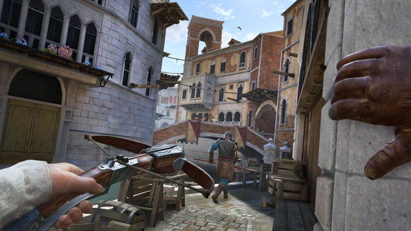 Assassin’s Creed z pohledu vlastních očí vypadá úžasně. Podívejte na záběry z Nexus VR