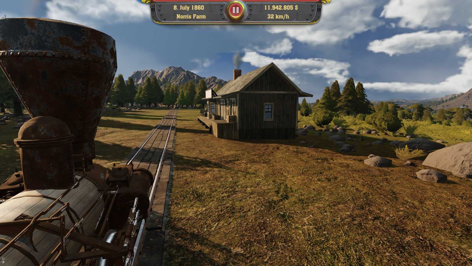 E3 2017: Vlaková strategie Railway Empire v gameplay traileru