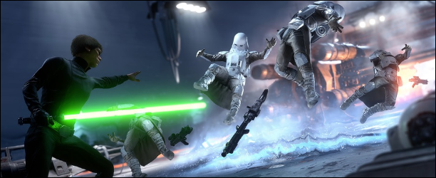 Zahrajte si zdarma Star Wars: Battlefront na PC