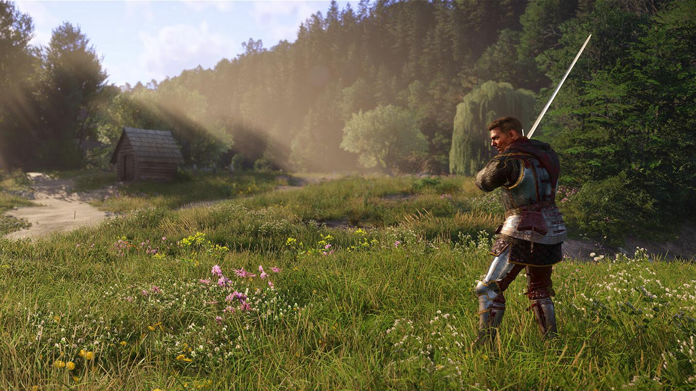 Jak se hraje Kingdom Come: Deliverance 2 na počítači za 250 tisíc korun?