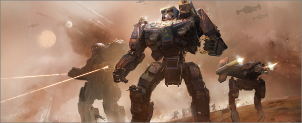 VIDEO: 25 minut z BattleTech