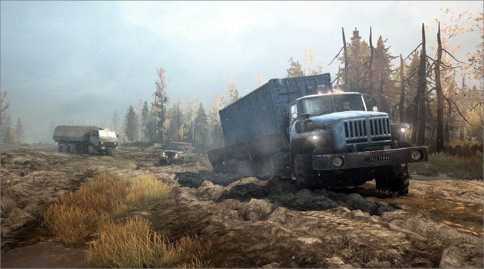 Aktivujte si zdarma Spintires: Mudrunner