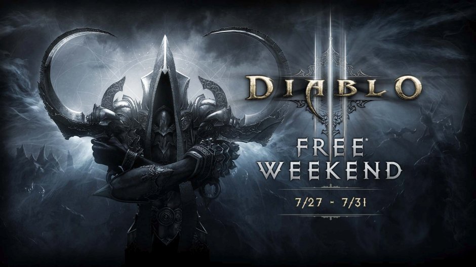 Diablo 3 na víkend zdarma