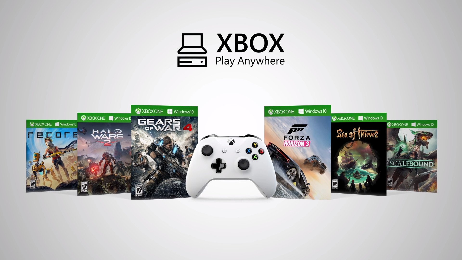 Tyhle hry podporují funkci Xbox Play Anywhere