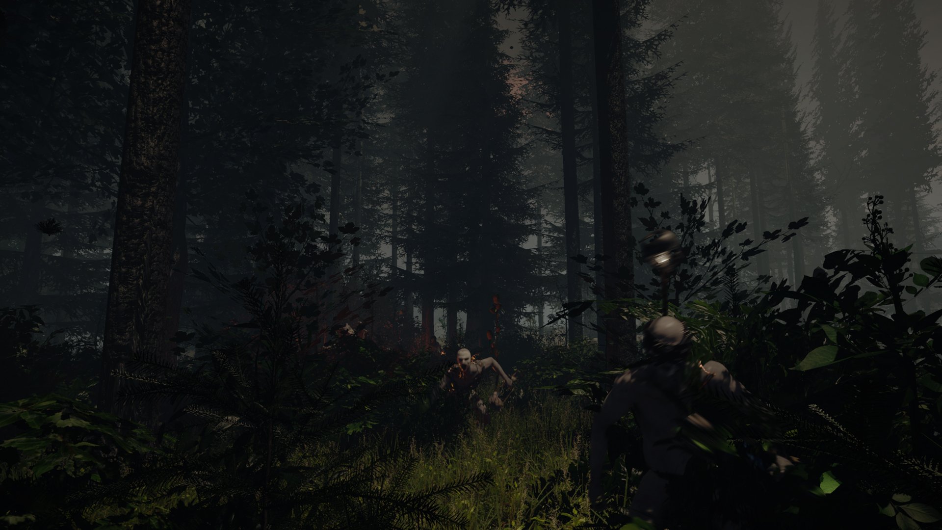 The Forest se připomíná novými screeny