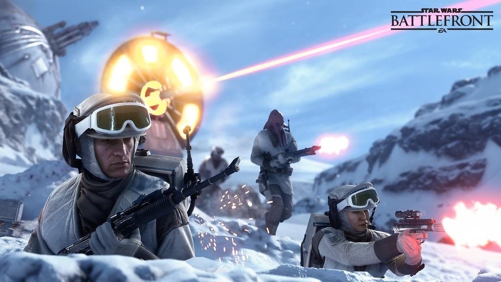 Nový screen ze Star Wars: Battlefront