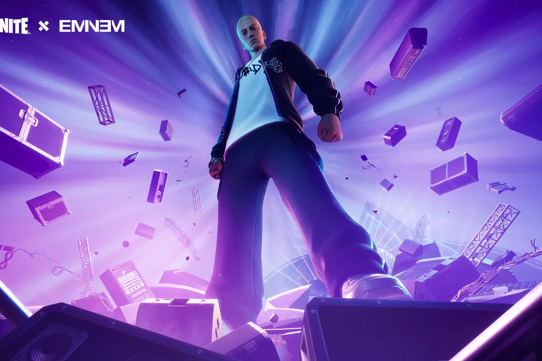 Eminem přichází do Fortnite v rámci finále 4. kapitoly hry