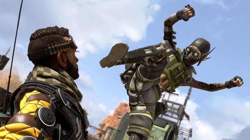 Apex Legends představuje postavu Octane