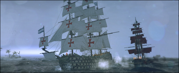 Bavily Vás lodní souboje v Assassin's Creed IV: Black Flag? Potom Vás bude bavit také Tempest