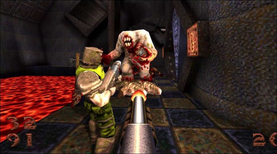 Bethesda oznámila a zároveň vydala Quake Remaster