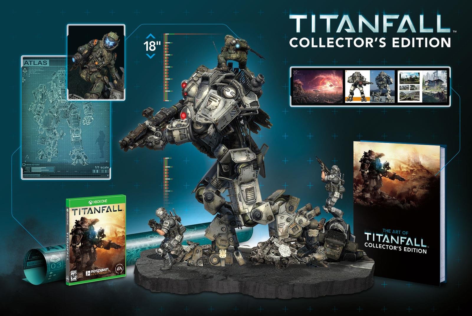 Titanfall prozradilo datum vydání a ukazuje specialní edici