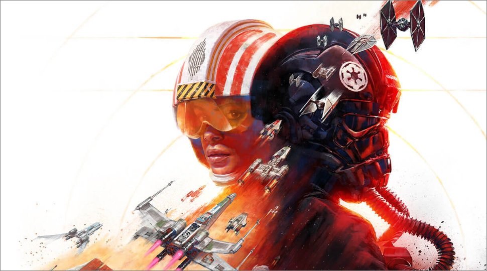 Předčasné odhalení hry Star Wars: Squadrons