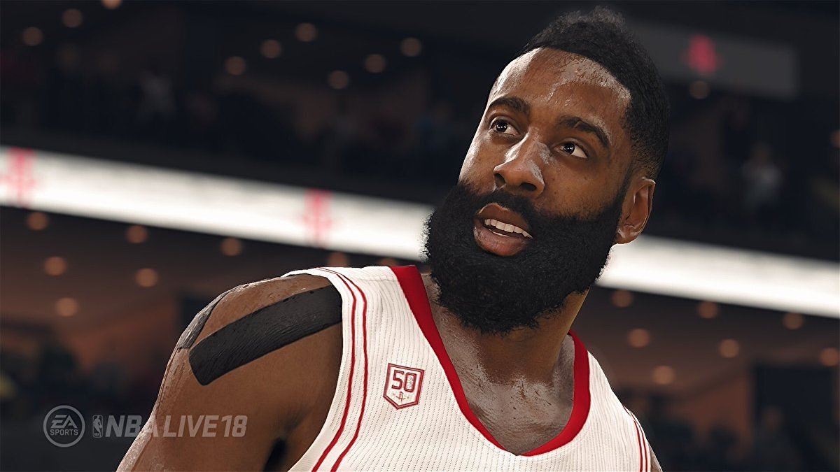 Unikly první záběry z NBA LIVE 18