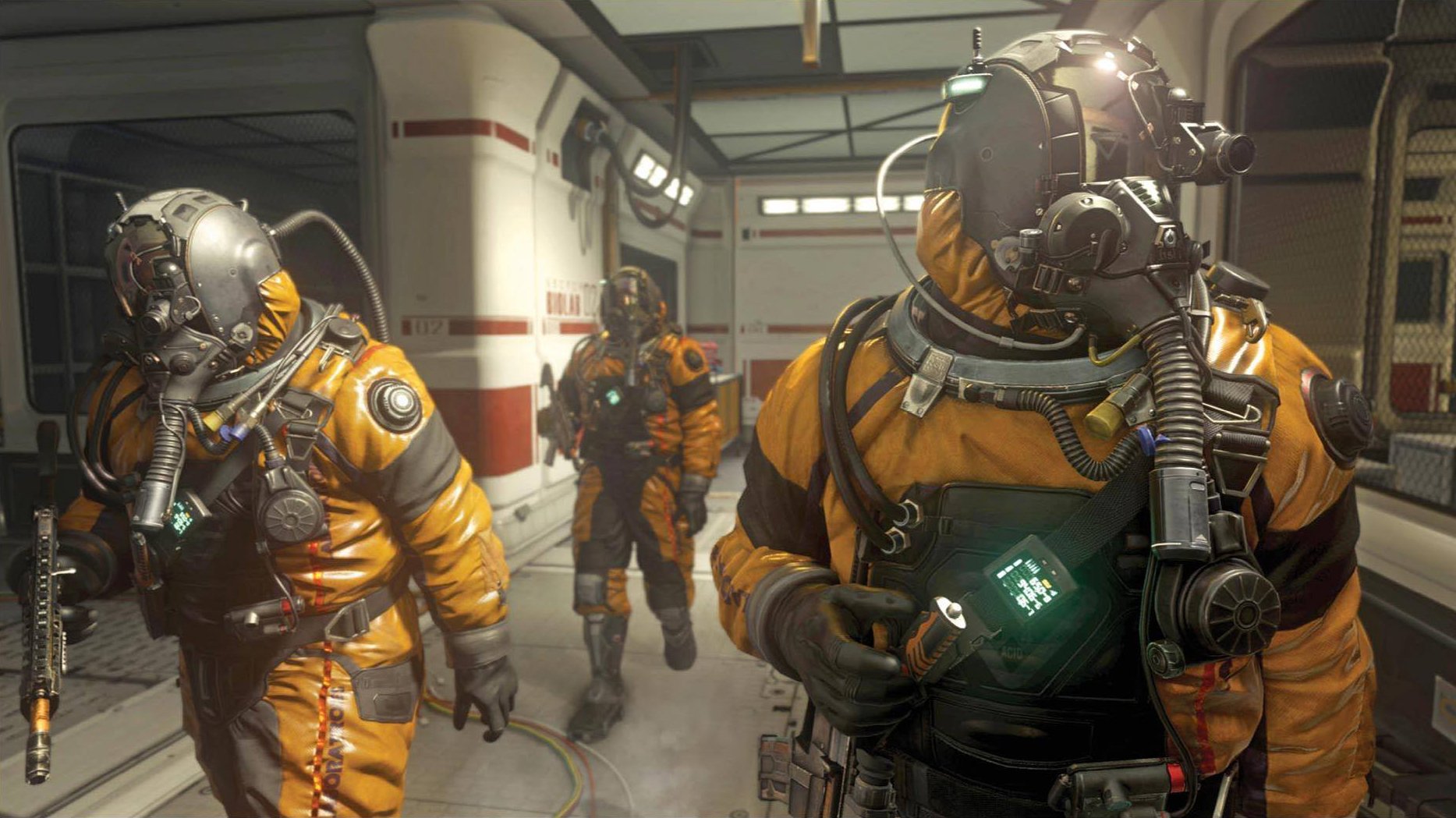 Call of Duty: Advanced Warfare a 10 nových screenů + informace o novém enginu