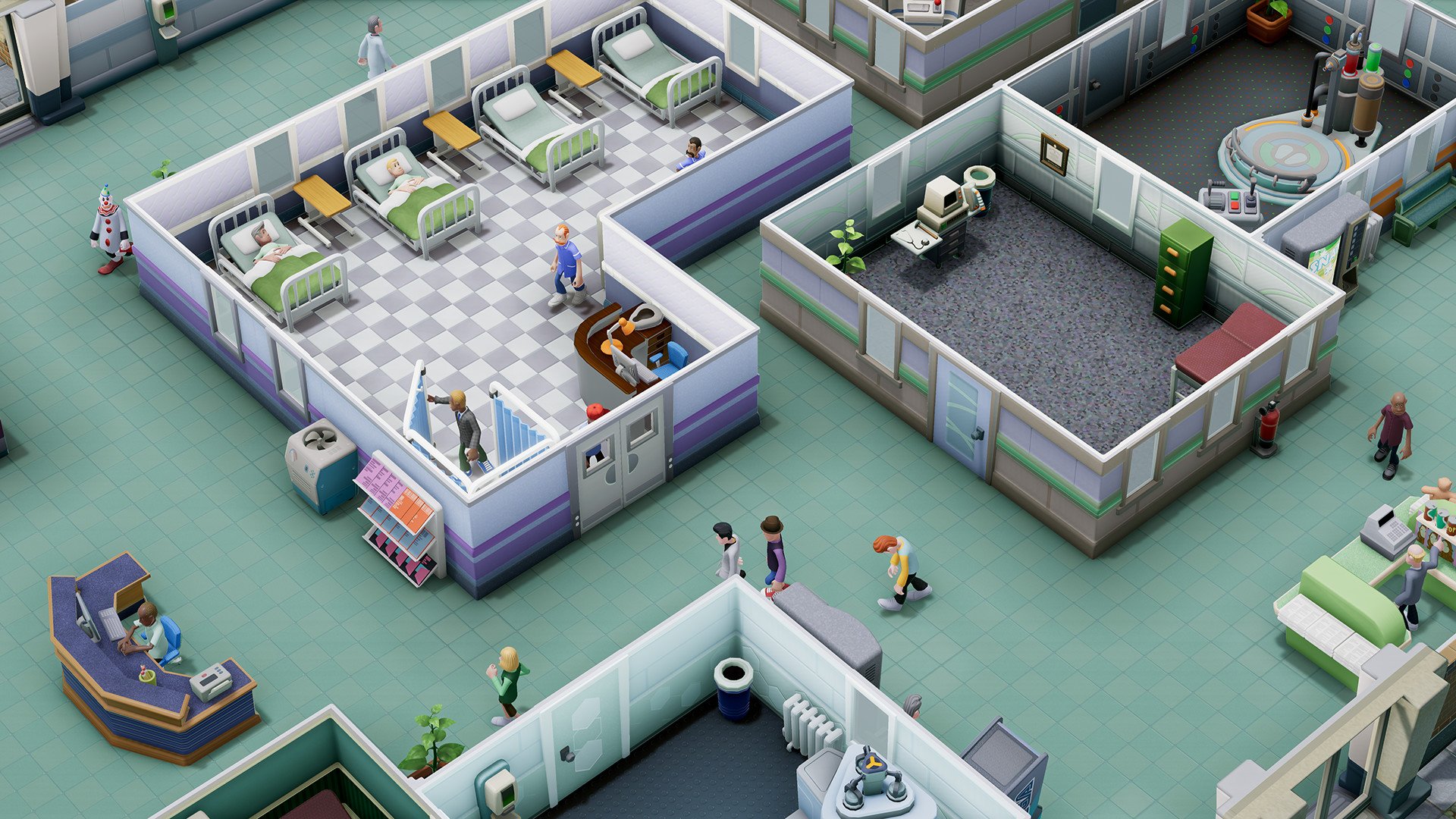 Sega oznamuje Two Point Hospital, nástupce Theme Hospital