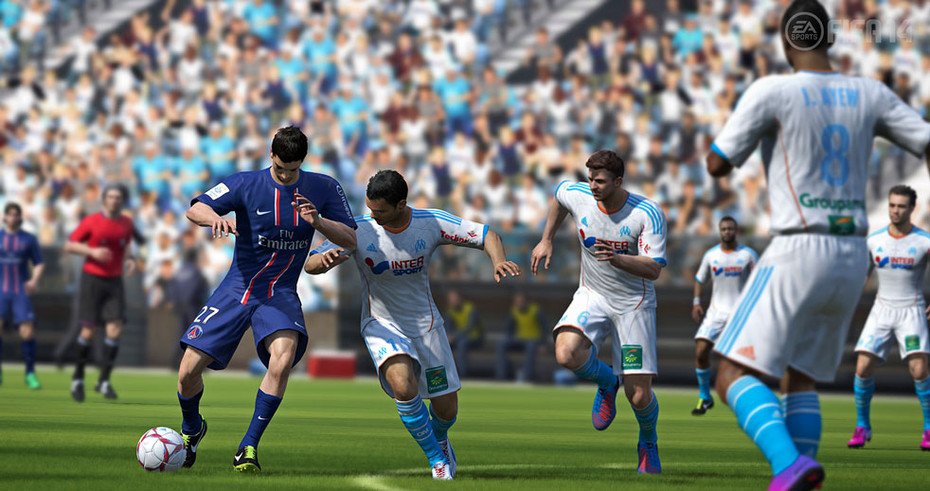 FIFA 14 - První obrázky, video a nějaký to info