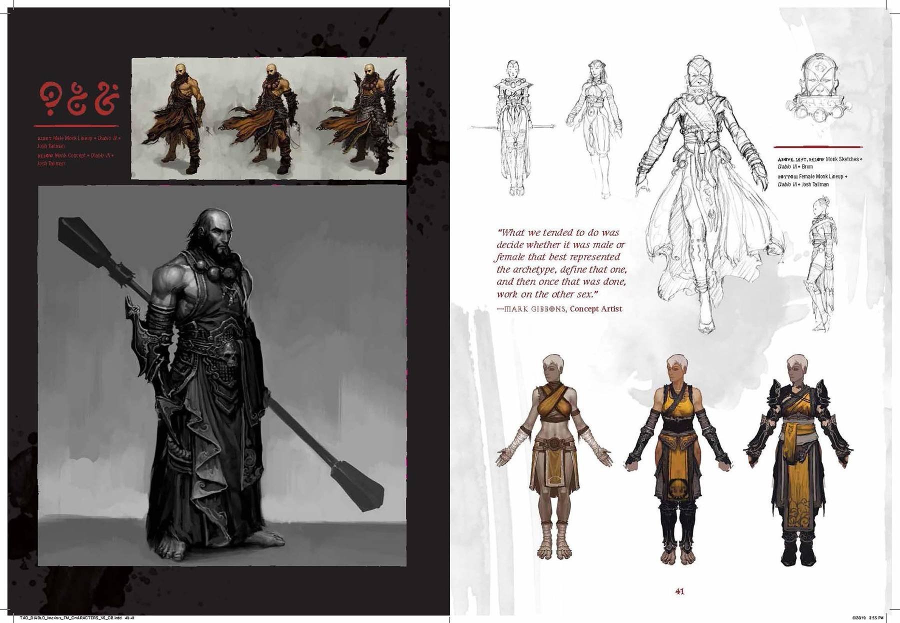 Knížka Diablo ukázala první artworky z Diablo 4