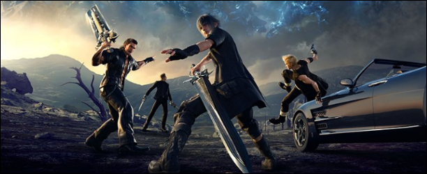 PC verze Final Fantasy XV odhalena