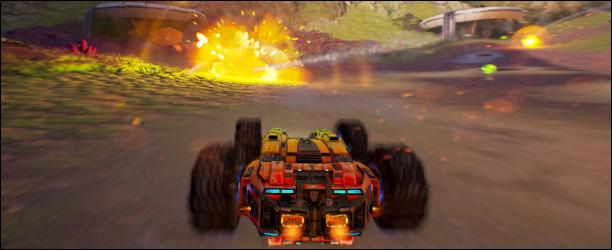 GRIP, duchovní nástupuce Rollcage dostal multiplayer