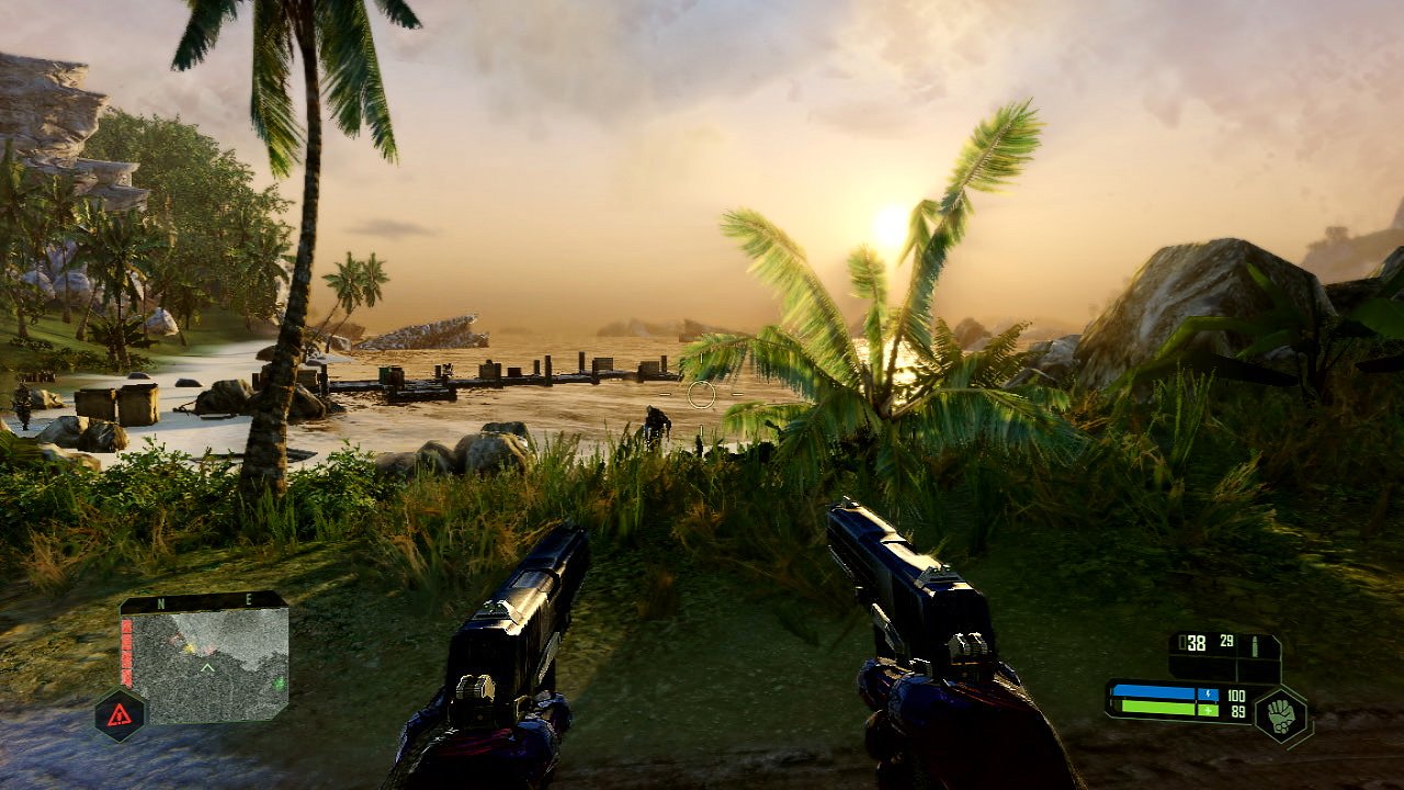 Takhle vypadá Crysis Remaster na Switchi