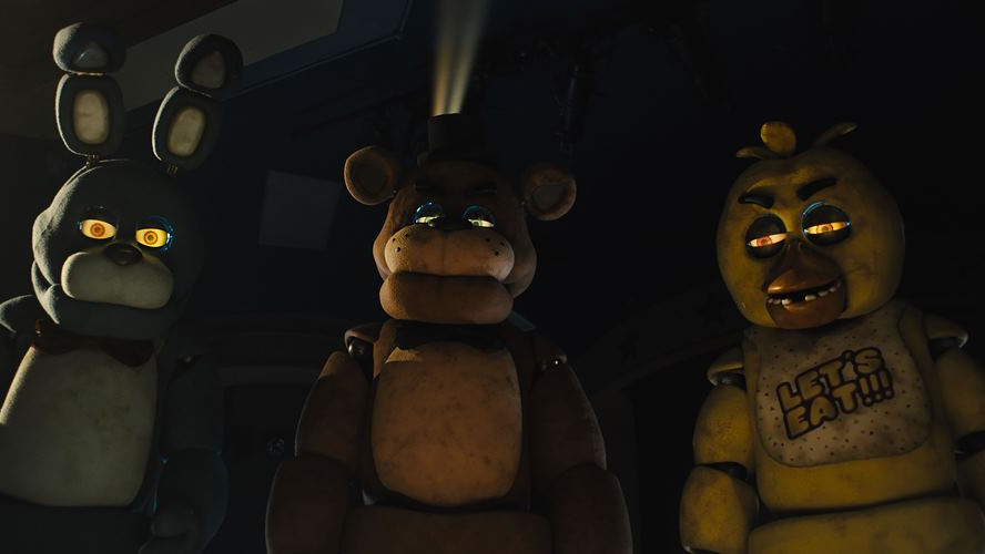 Filmová adaptace úspěšné hororovky Five Nights At Freddy's míří do kin