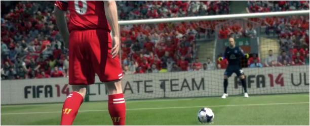 VIDEO: FIFA 15 ukazuje zápas mezi Liverpoolem a Man. City