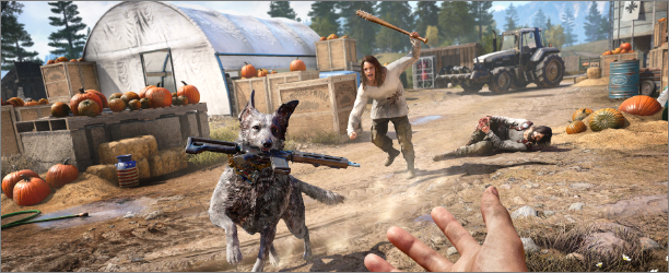 VIDEO: Gameplay záběry nám představí jednu z postav Far Cry 5