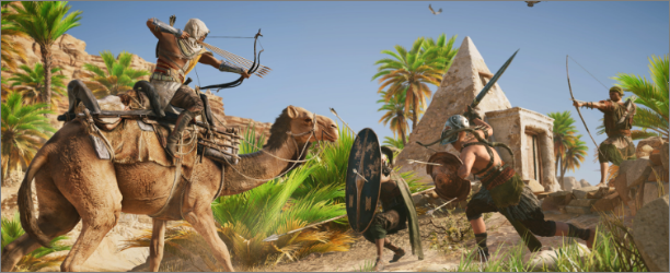 Patch pro Assassin's Creed: Origins snižuje CPU nároky