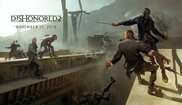 Dishonored 2 má svůj datum vydání