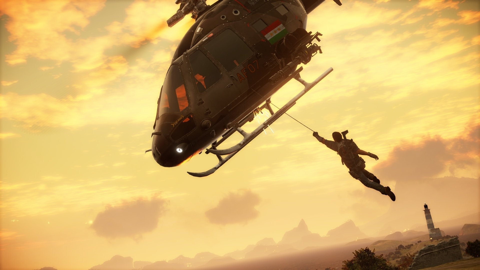 Just Cause 3 na nových screenech