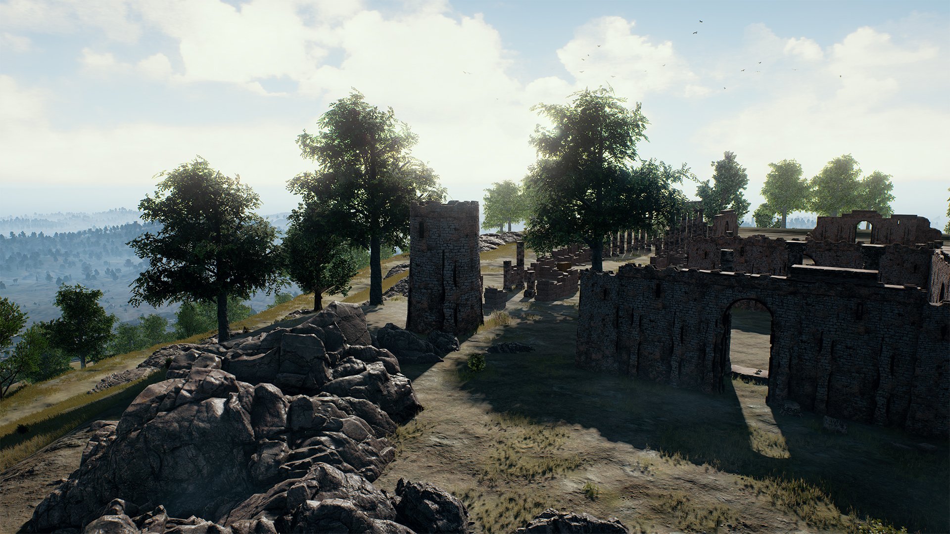 Playerunknown's Battlegrounds dostalo první velký update