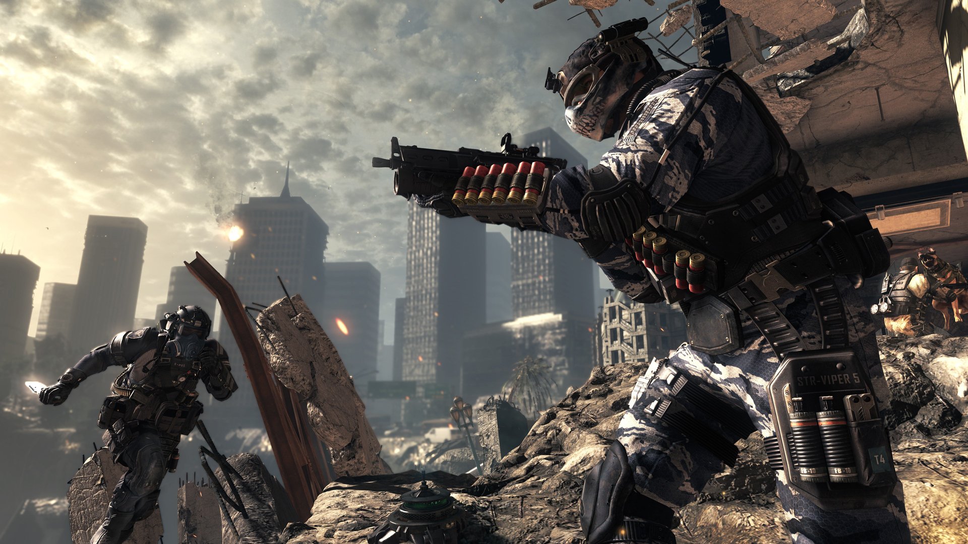 Nové screeny z Call of Duty: Ghosts