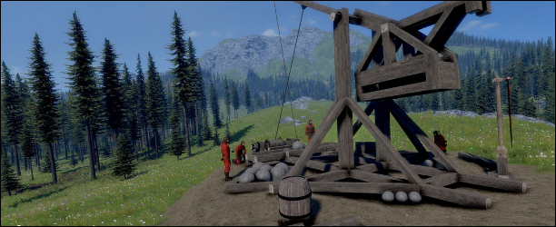 Známe datum vydání českého simulatoru Medieval Engineers