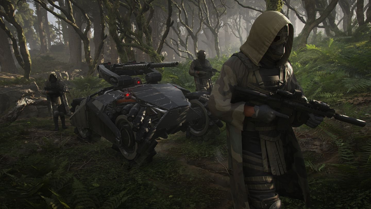 Ghost Recon: Breakpoint na screenshotech