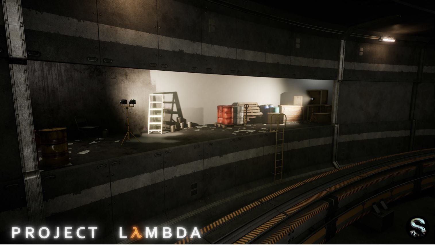 Fanoušci předělávají Half-Life do Unreal Engine 4