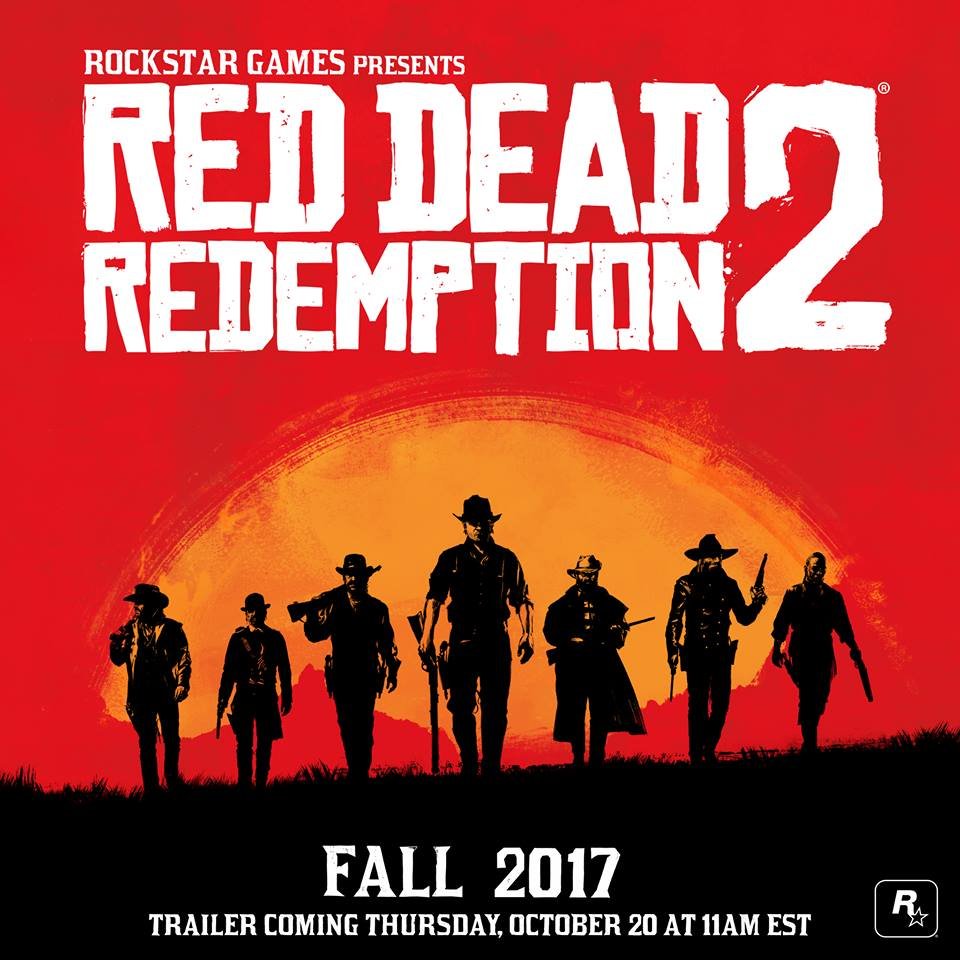 Rockstar Games oficiálně oznamují Red Dead Redemption 2