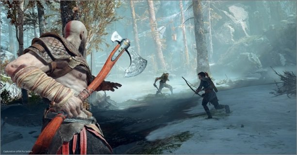 Streamerovi se podařilo porazit Valkyrie z God of War bez jediného hitu