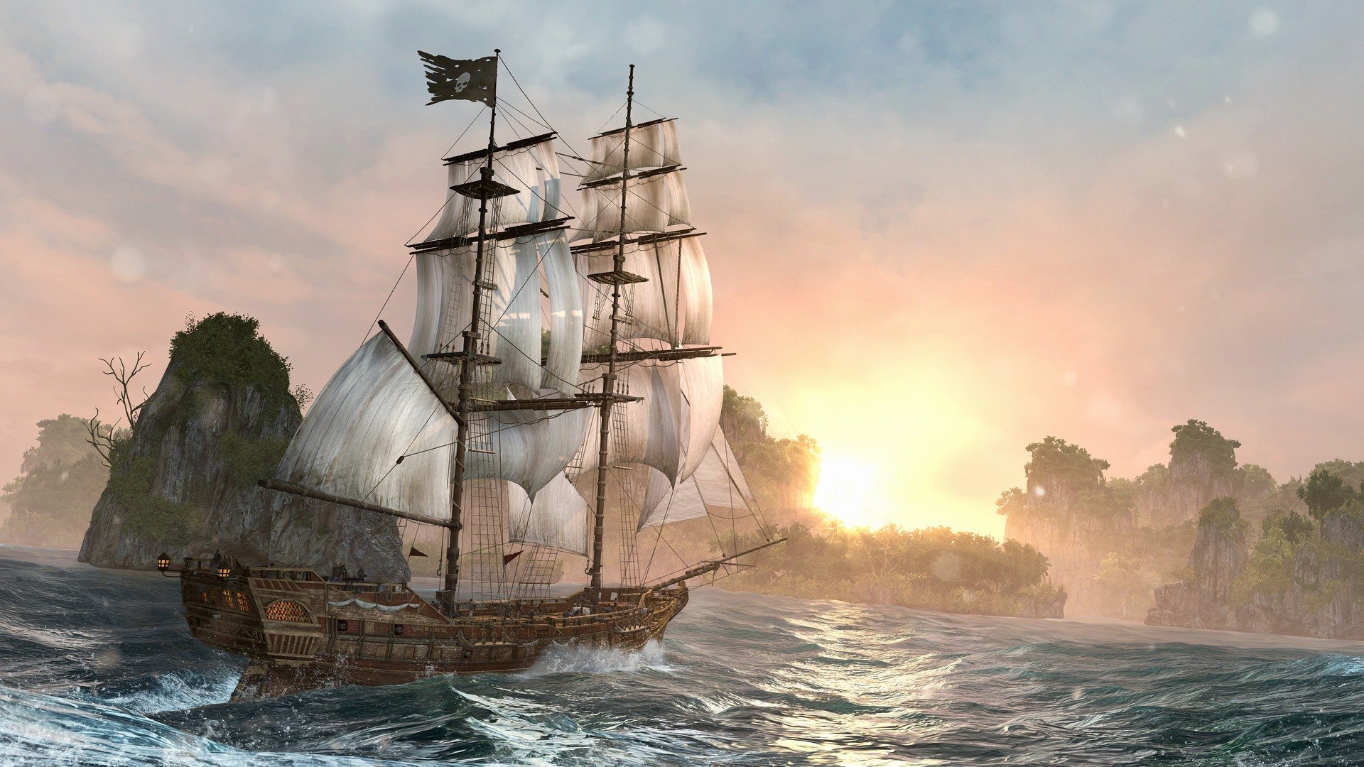 Assassin's Creed: IV a nové screeny z nastavení na ULTRA