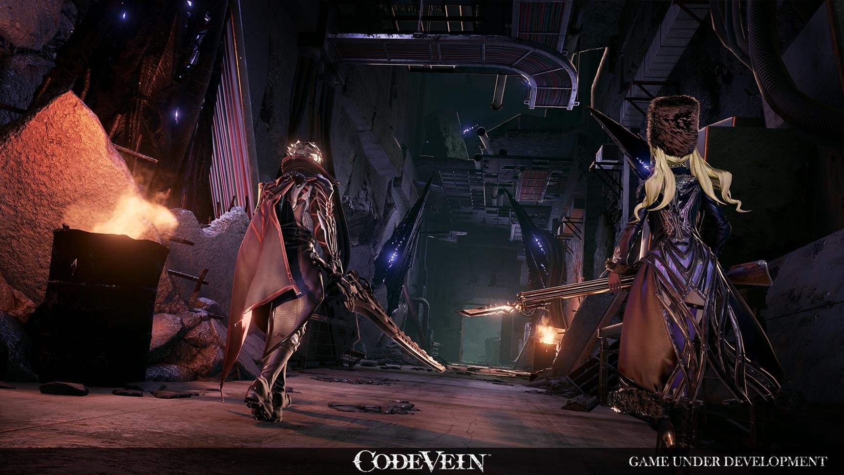 Bandai Namco oznamují RPG hru Code Vein