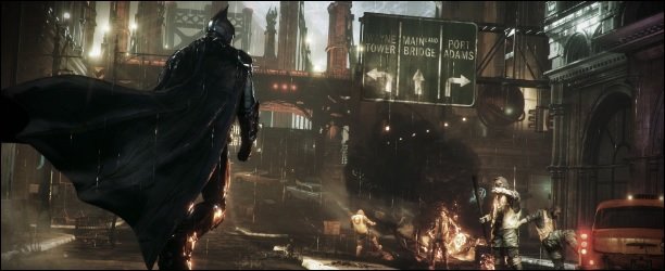 Batman: Arkham Knight - HW požadavky