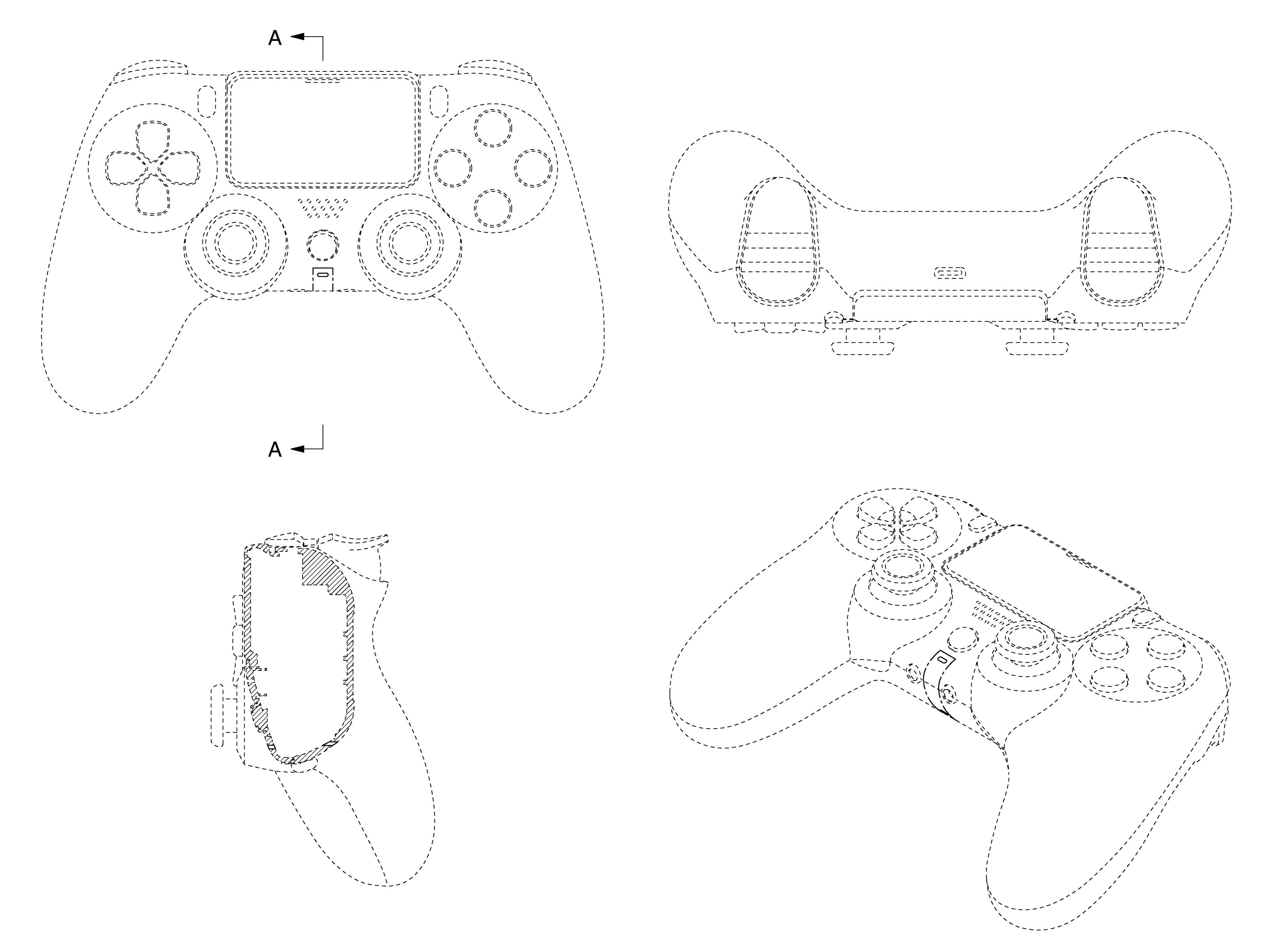 DualShock 5 údajně bez zadní světelné stěny