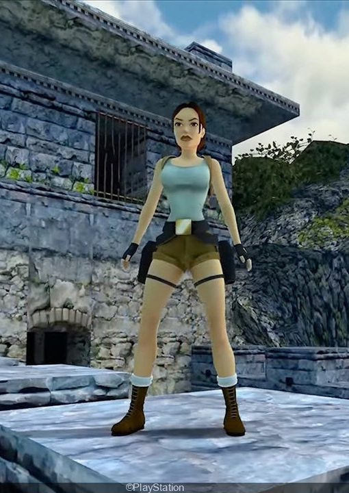 Tomb Raider I-III Remastered