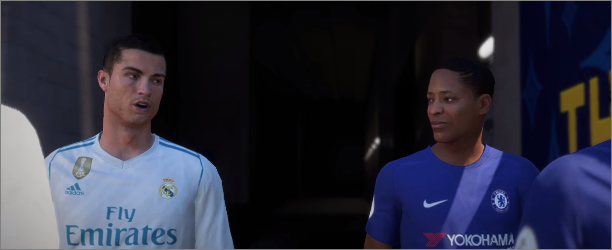 VIDEO: Příběhový trailer Alexe Huntera z FIFA 18